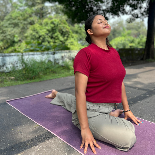 Certified Yoga Instructor